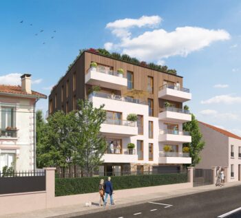 Villa Augustine - programme neuf à COLOMBES