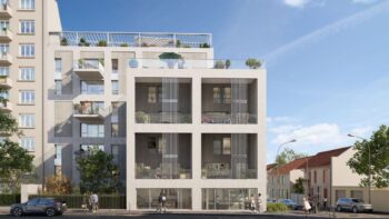 VILLA CRISTAL - programme neuf à LYON 04