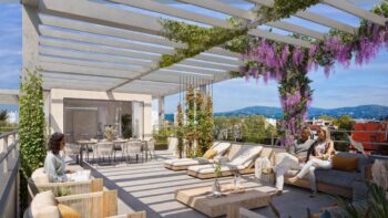 Aperçu du programme neuf VILLA CRISTAL à Lyon 4ème (69004) - image 3