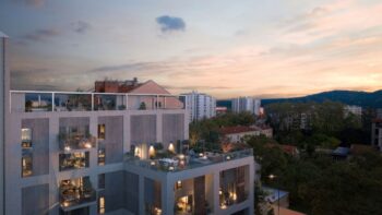 Aperçu du programme neuf VILLA CRISTAL à Lyon 4ème (69004) - image 4