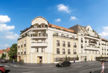 VILLA DES PETITS PONTS - programme neuf à LE BLANC MESNIL