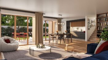 Aperçu du programme neuf VILLA KLEBER à Le Chesnay (78150) - image 3