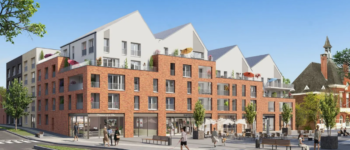 VILLA MARILIA – commerces - programme neuf à MARLY