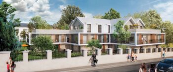 VILLA PASTRÉ - programme neuf à EVRY