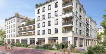 VILLA TASSIGNY – Cage C4 - programme neuf à VILLEPINTE