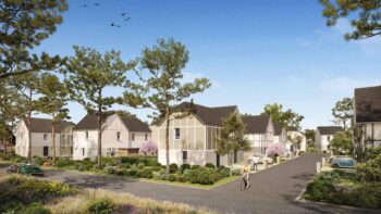 Villas des Mielles - programme neuf à MONTMARTIN SUR MER