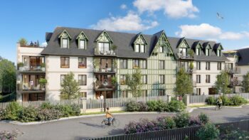 Aperçu du programme neuf VILLAS GABRIEL 1 à Benerville-sur-Mer (14910) - image 2