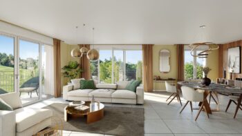 Aperçu du programme neuf VILLAS GABRIEL 1 à Benerville-sur-Mer (14910) - image 3