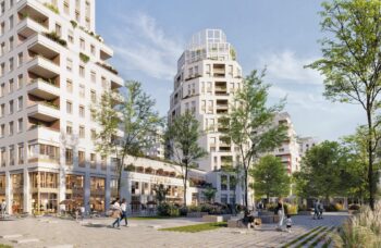 Vues Ciel - programme neuf à VILLEURBANNE