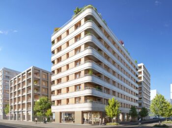 Zéphyr - programme neuf à LYON 02