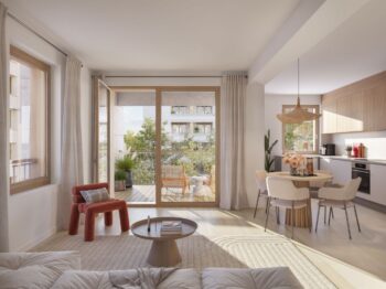 Aperçu du programme neuf Zéphyr à Lyon 2ème (69002) - image 3