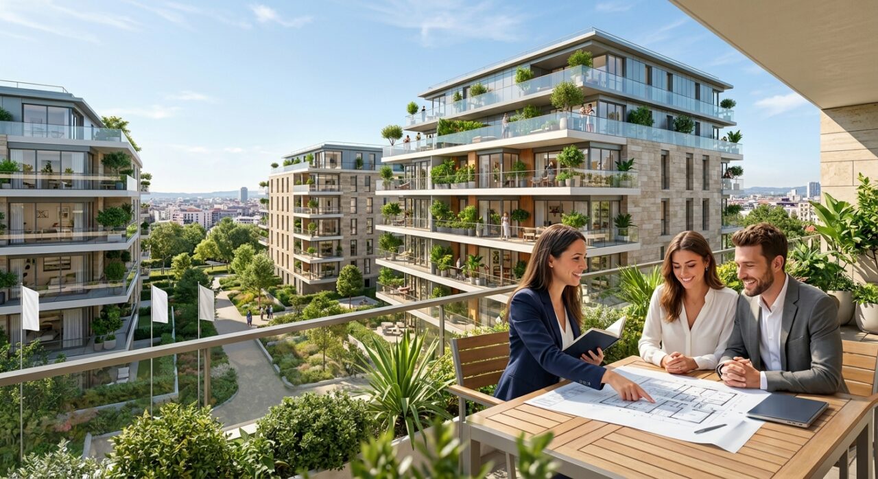Explication de plan VEFA par votre courtier en immobilier neuf
