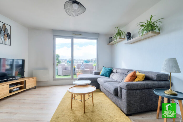 Photo du bien immobilier ancien T3 DERNIER ETAGE – TERRASSE – PARKING