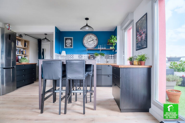 Photo du bien immobilier ancien T3 DERNIER ETAGE – TERRASSE – PARKING