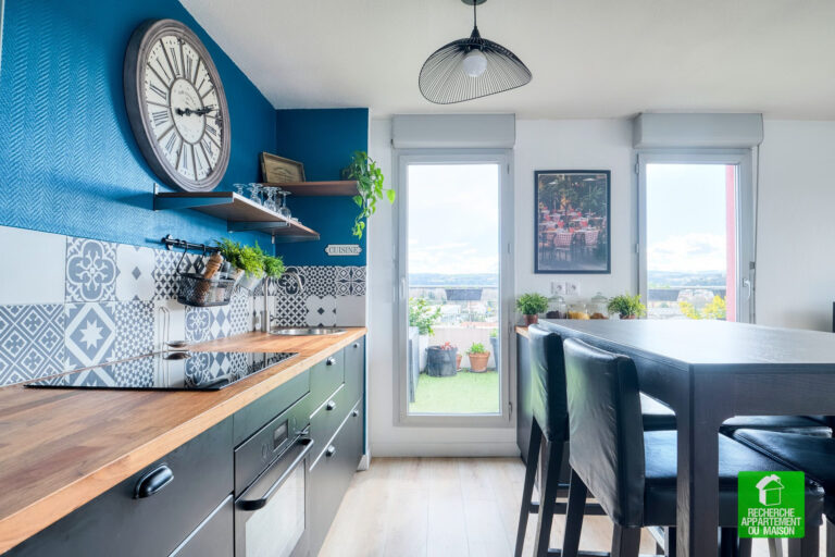 Photo du bien immobilier ancien T3 DERNIER ETAGE – TERRASSE – PARKING