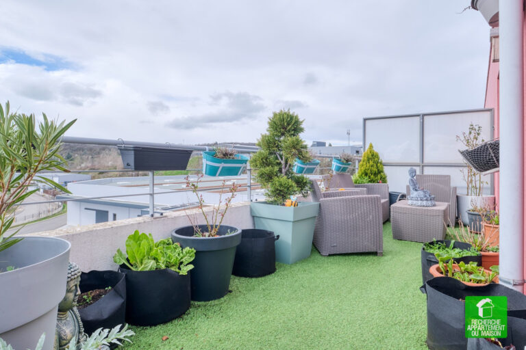 Photo du bien immobilier ancien T3 DERNIER ETAGE – TERRASSE – PARKING