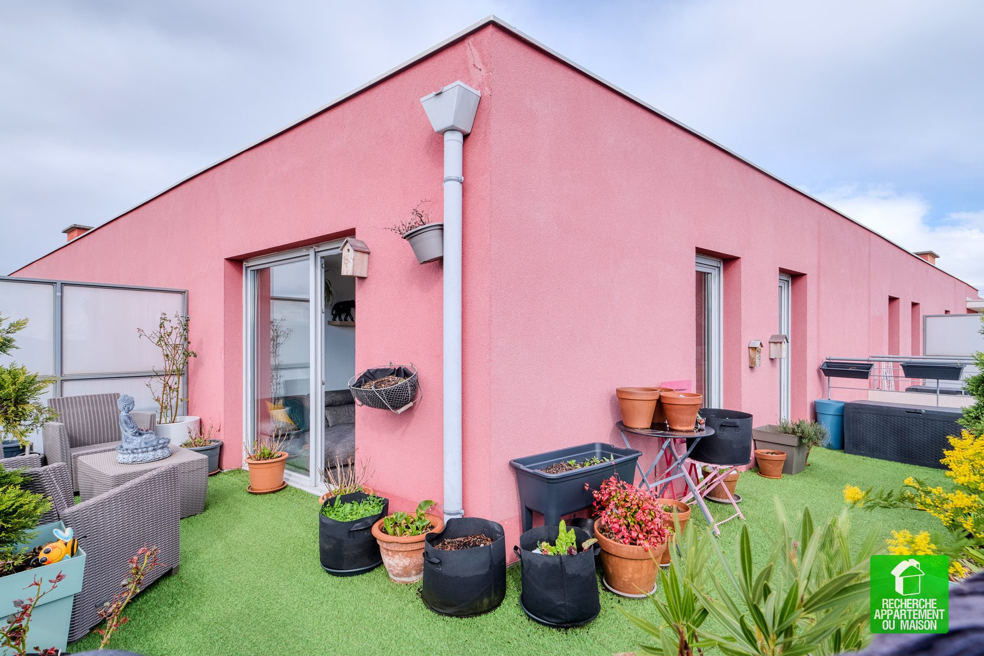 Photo du bien immobilier ancien T3 DERNIER ETAGE – TERRASSE – PARKING