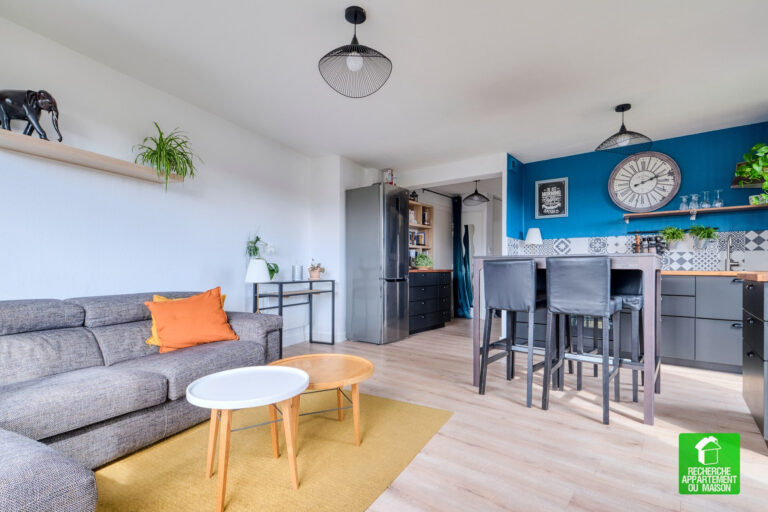 Photo du bien immobilier ancien T3 DERNIER ETAGE – TERRASSE – PARKING