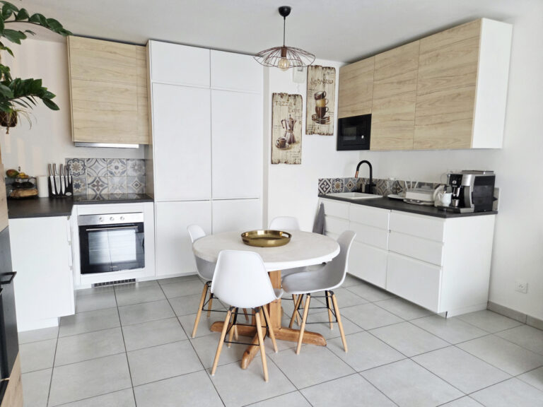 Photo du bien immobilier ancien T3 – Villeurbanne Croix Luizet – Résidence récente (2020)