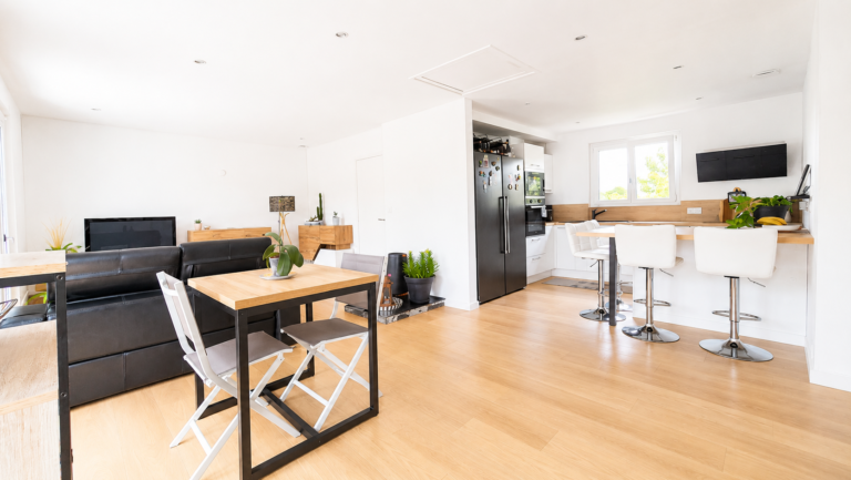 Photo du bien immobilier ancien L&rsquo;esprit d&rsquo;une maison, le prix d&rsquo;un appartement