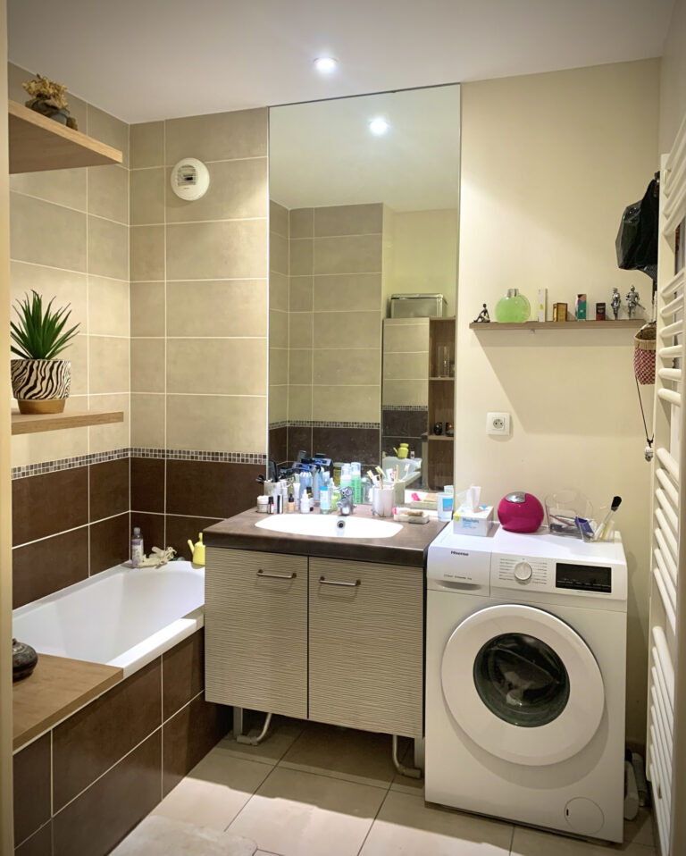 Photo du bien immobilier ancien Charmant T3 en rez-de-jardin, calme absolu, à deux pas de Jean Macé