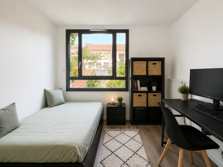 Photo du bien immobilier ancien VILLEURBANNE   LE CARRÉ D’ALSACE   T2 EN RÉSIDENCE RÉCENTE