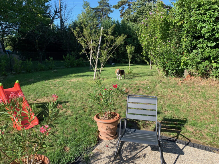 Photo du bien immobilier ancien Exclusivité T5 de 123M2 EN  REZ  DE JARDIN Charbonnieres  LES BAINS