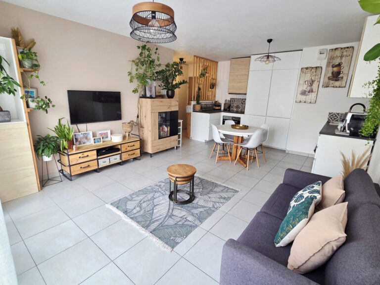 Photo du bien immobilier ancien T3 – Villeurbanne Croix Luizet – Résidence récente (2020)