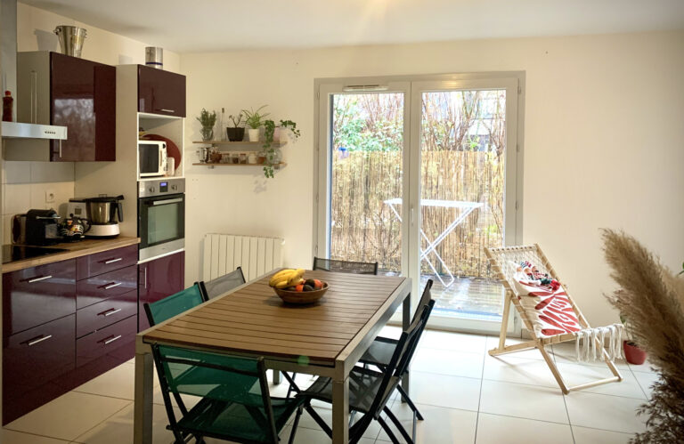 Photo du bien immobilier ancien Charmant T3 en rez-de-jardin, calme absolu, à deux pas de Jean Macé