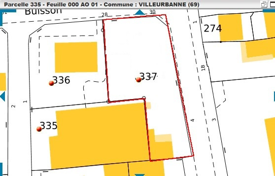 Photo du bien immobilier ancien TERRAIN A BATIR