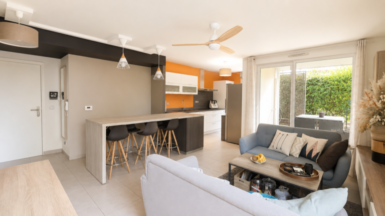 Photo du bien immobilier ancien Appartement T3 récent coeur de Craponne