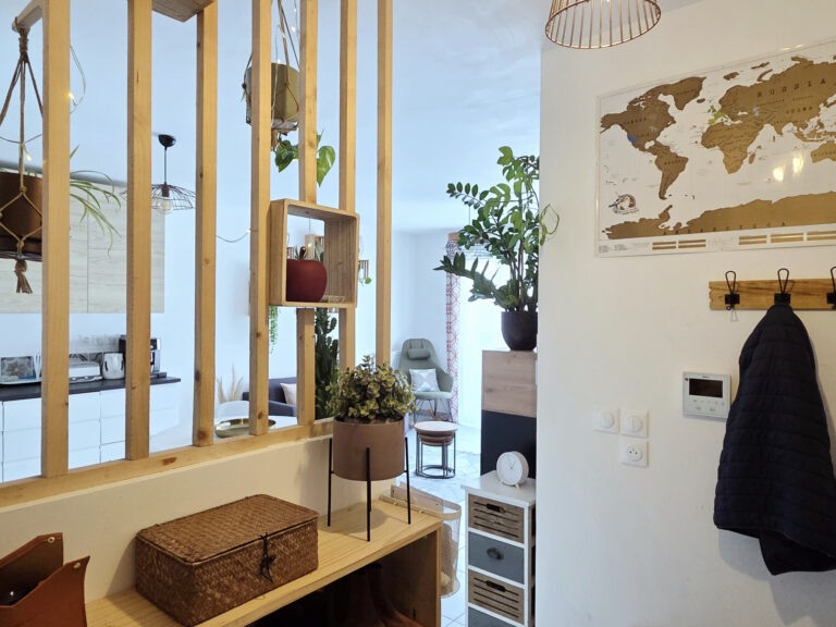 Photo du bien immobilier ancien T3 – Villeurbanne Croix Luizet – Résidence récente (2020)