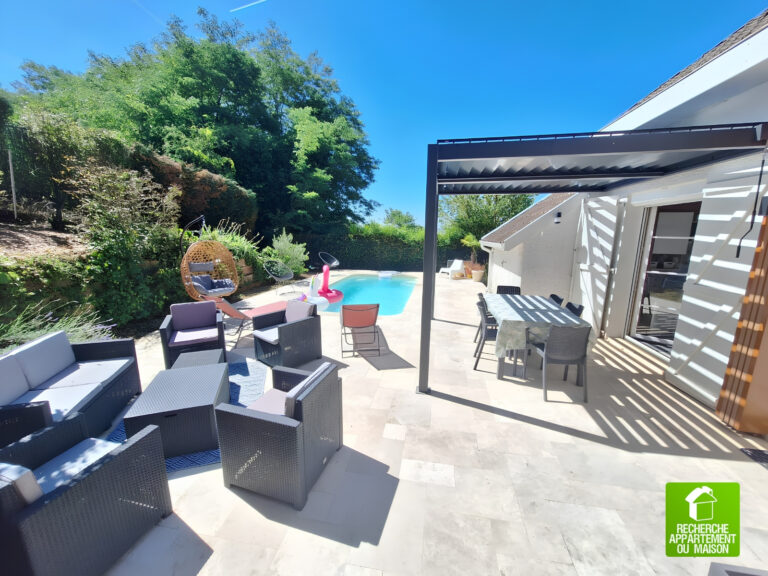 Photo du bien immobilier ancien MAISON 5 CHAMBRES AU CALME PISCINE GARAGE
