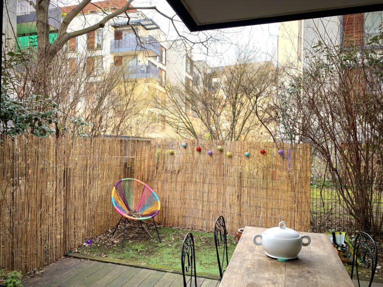 Photo du bien immobilier ancien Charmant T3 en rez-de-jardin, calme absolu, à deux pas de Jean Macé