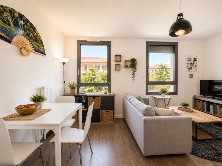 Photo du bien immobilier ancien VILLEURBANNE   LE CARRÉ D’ALSACE   T2 EN RÉSIDENCE RÉCENTE