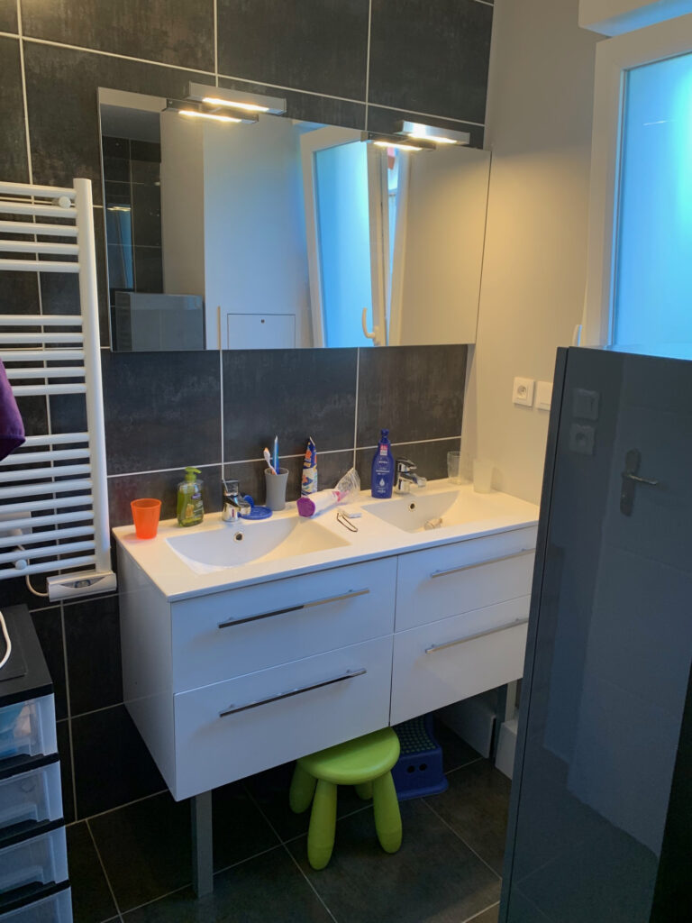 Photo du bien immobilier ancien Exclusivité T5 de 123M2 EN  REZ  DE JARDIN Charbonnieres  LES BAINS