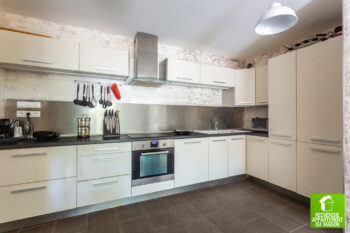 Maison de ville avec jardin privatif