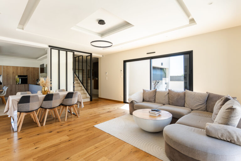 Photo du bien immobilier ancien Maison contemporaine haut de gamme   Résidence privée et sécurisée