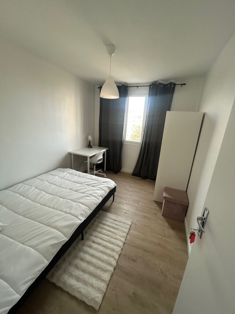 Photo du bien immobilier ancien CO LOCATION BRON CENTRE VILLE appartement NEUF  T5  EN COLOCATION