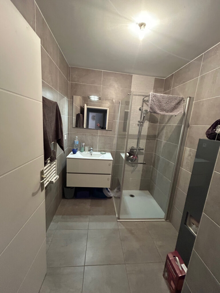 Photo du bien immobilier ancien Exclusivité T5 de 123M2 EN  REZ  DE JARDIN Charbonnieres  LES BAINS