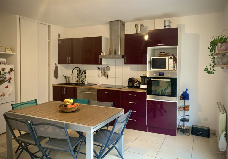 Photo du bien immobilier ancien Charmant T3 en rez-de-jardin, calme absolu, à deux pas de Jean Macé