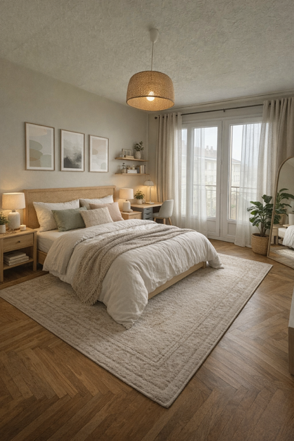 Photo du bien immobilier ancien BRON COLOCATIONS chambre fermée  Etudiantes BRON centre ville dans un T4 deux douches