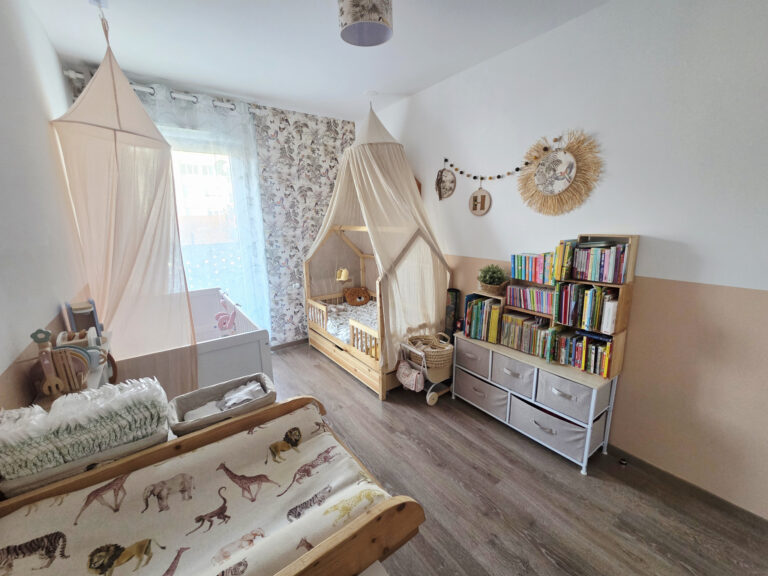 Photo du bien immobilier ancien T3 – Villeurbanne Croix Luizet – Résidence récente (2020)