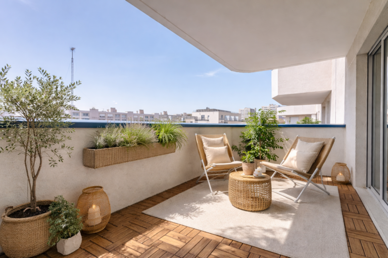 Photo du bien immobilier ancien LYON 7 – DERNIER ÉTAGE – DUPLEX T4 110m2 – LOGGIA & TERRASSE