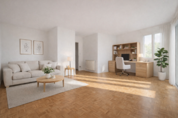 LYON 7 – DERNIER ÉTAGE – DUPLEX T4 110m2 – LOGGIA & TERRASSE