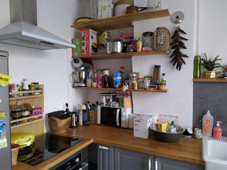 Photo du bien immobilier ancien Charmant T2 rénové, résidence principale ou Airbnb