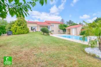 MAISON FAMILIALE 180m2 hab sur GREZIEU LA VARENNE limite CRAPONNE - bien à CRAPONNE