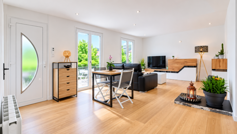 Photo du bien immobilier ancien L&rsquo;esprit d&rsquo;une maison, le prix d&rsquo;un appartement