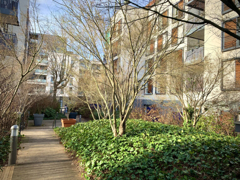 Photo du bien immobilier ancien Charmant T3 en rez-de-jardin, calme absolu, à deux pas de Jean Macé