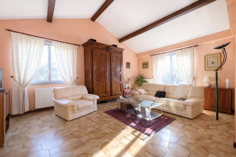 Photo du bien immobilier ancien Spacieuse maison familiale avec piscine sur St Genis les Ollières